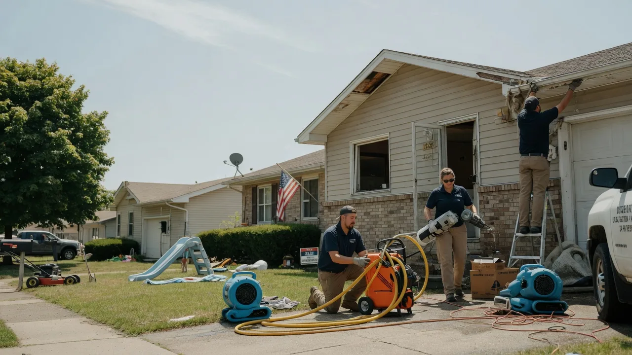 Water Damage Restoration in Great Falls, VA near me